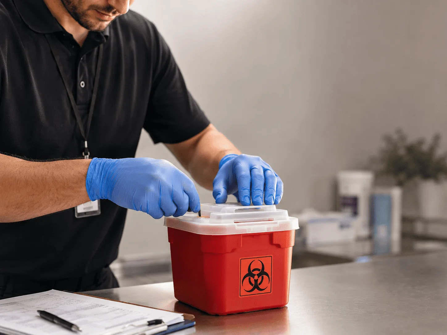 Why choose Sharps Waste Disposal in Ingleside, TX